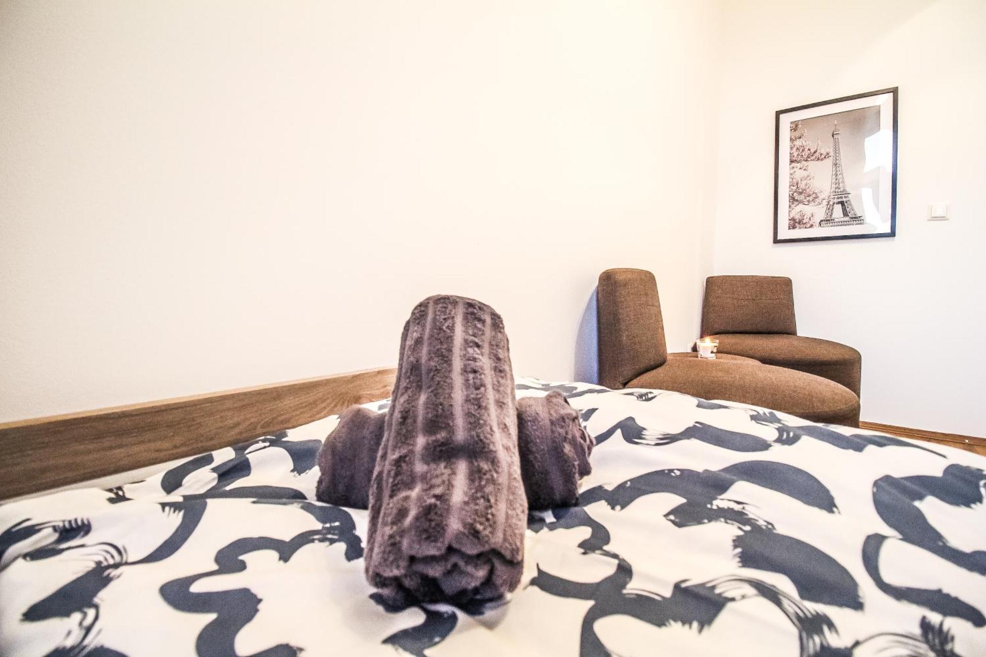 Disc Cozy Rooms In Liesing Wien Eksteriør bilde