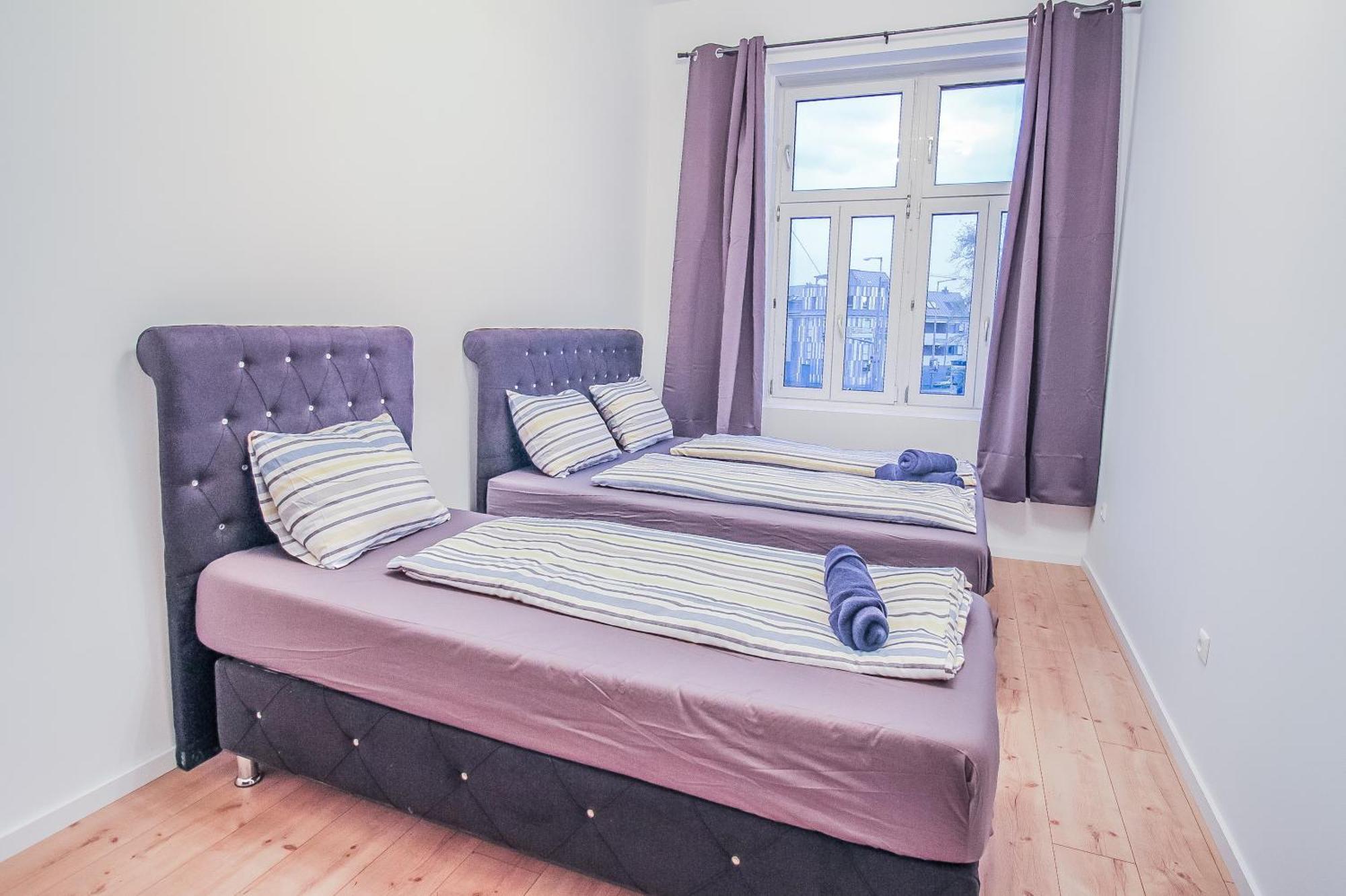 Disc Cozy Rooms In Liesing Wien Eksteriør bilde