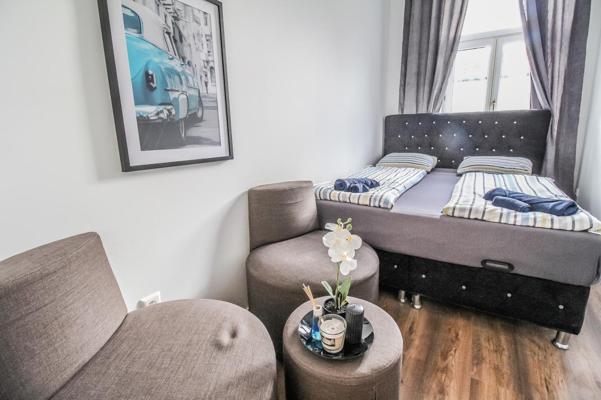 Disc Cozy Rooms In Liesing Wien Eksteriør bilde