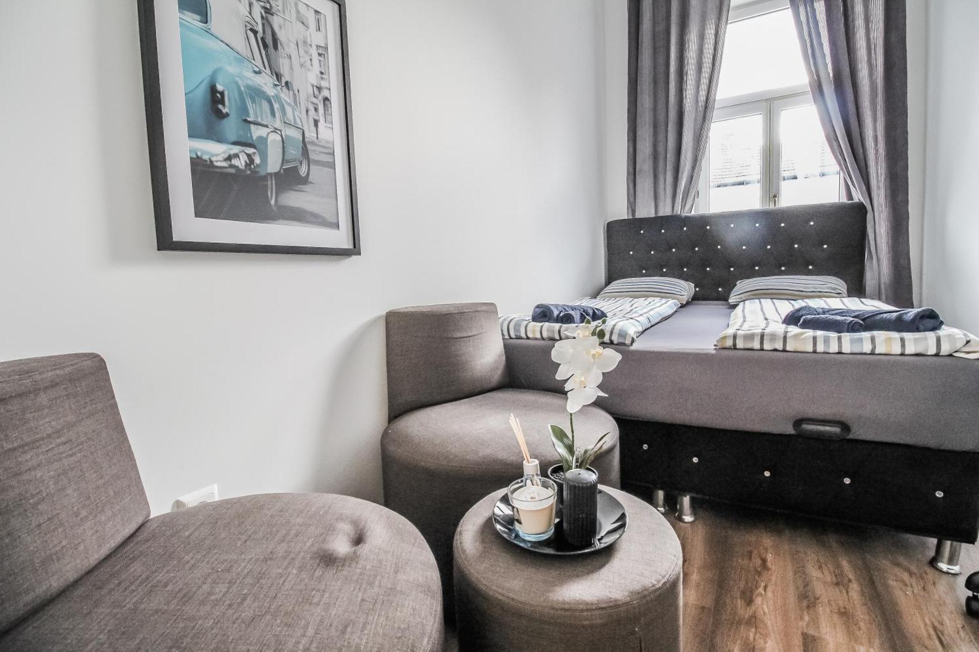 Disc Cozy Rooms In Liesing Wien Eksteriør bilde