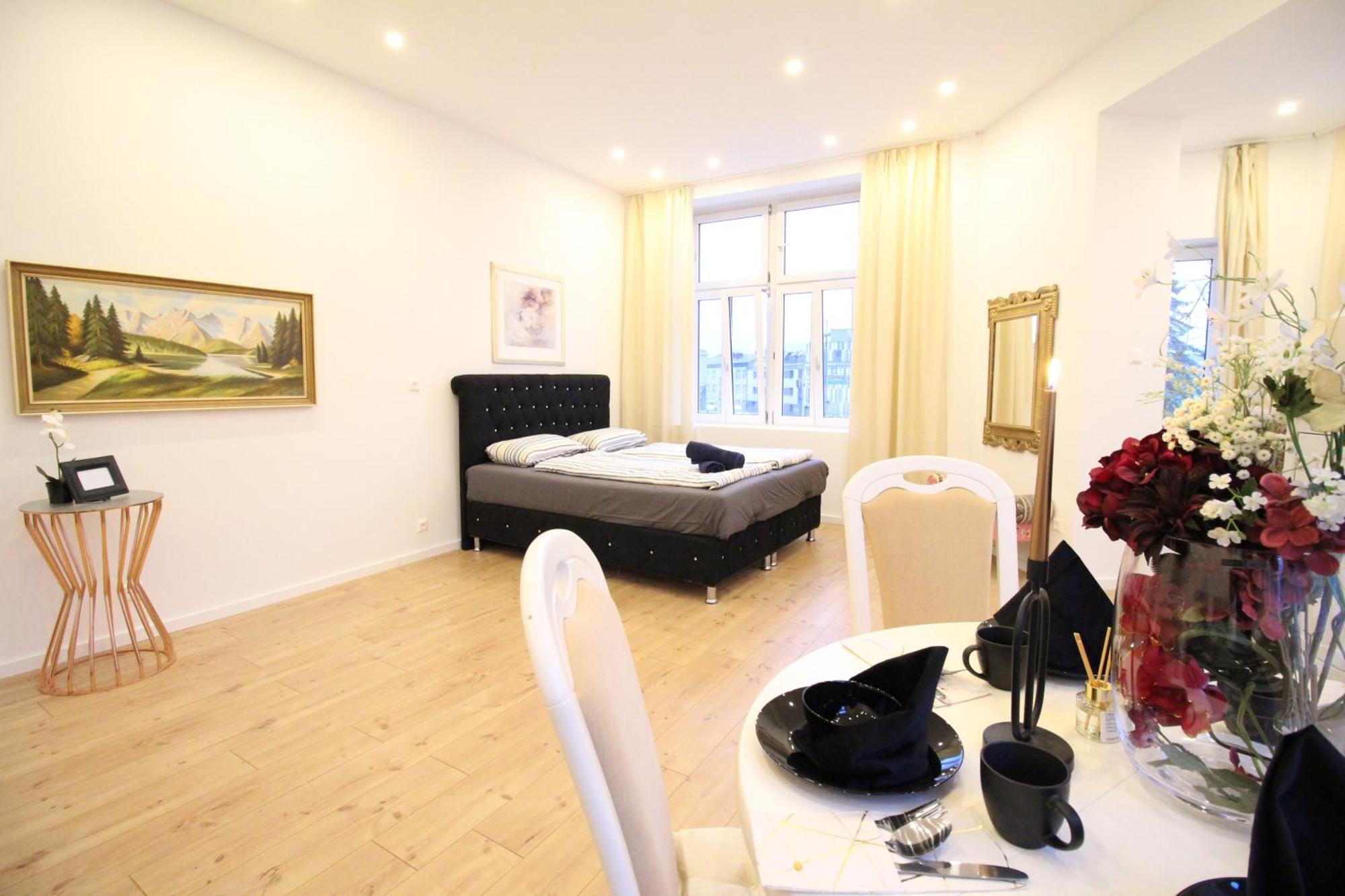 Disc Cozy Rooms In Liesing Wien Eksteriør bilde